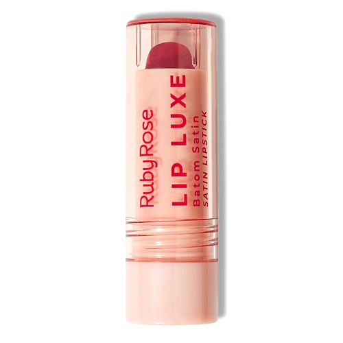 Помада для губ RUBY ROSE Сатиновая губная помада LIP LUXE