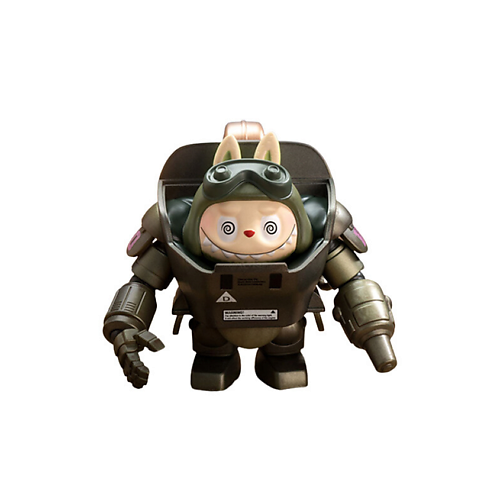 Мягкая игрушка POP MART Игрушка THE MONSTERS X Hiroshi Yokoyama Moss, 9 см
