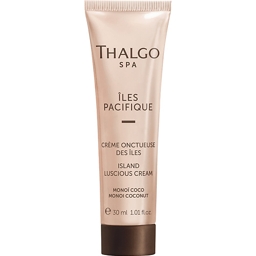 Крем для тела THALGO Шелковистый крем для тела Экзотические Острова Iles Pacifique