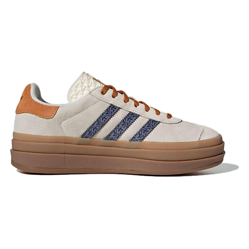 Кроссовки ADIDAS ORIGINAL Кроссовки женские Adidas Gazelle Bold 'Cream Orb Violet Floral'