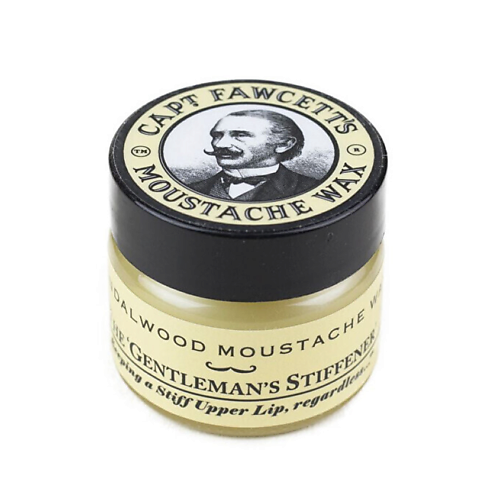 Воск для укладки бороды CAPTAIN FAWCETT Воск для усов Sandalwood Moustache Wax