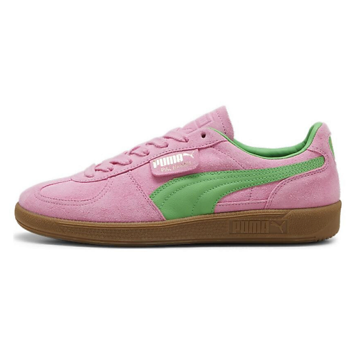 Кроссовки PUMA Кроссовки спортивные женские для активного отдыха Palermo Pink Delight Green