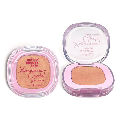 Хайлайтер для лица БЕЛИТА Хайлайтер-Crystal для лица Beauty Skin