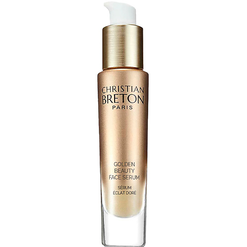 Сыворотка для лица CHRISTIAN BRETON Омолаживающая сыворотка для лица с коллагеном Golden Beauty Face Serum