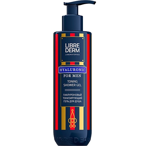 Гель для душа LIBREDERM Гель для душа гиалуроновый тонизирующий Hyaluronic Toning Shower Gel for Men