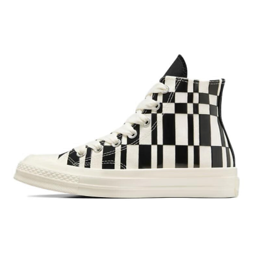 Кроссовки Chuck 70 High Checkered Prints