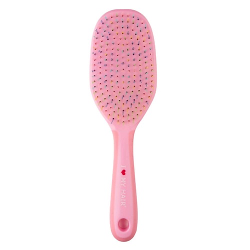 Расческа для волос I LOVE MY HAIR Парикмахерская щетка CRAZY BRUSH 1302 L