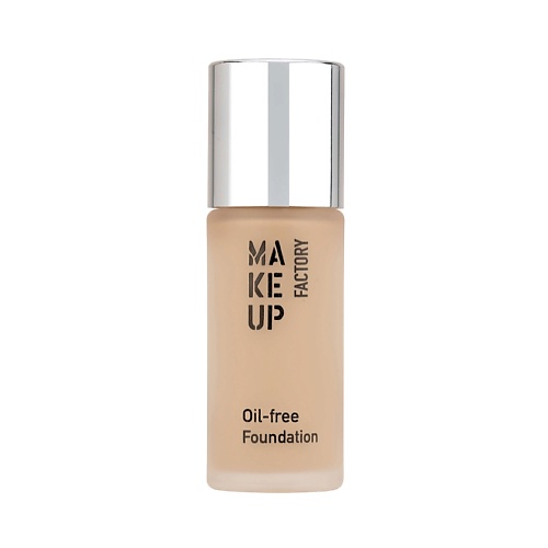 Тональное средство MAKE UP FACTORY Тональный крем без содержания масла матирующий Oil-Free Foundation