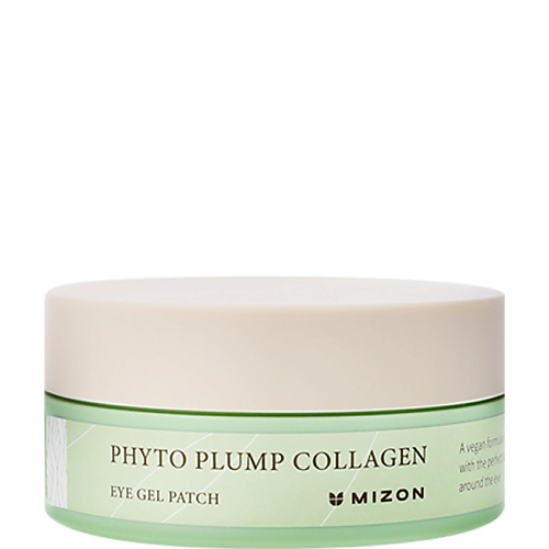 Патчи для глаз MIZON Патчи под глаза с фитоколлагеном Phyto Plump Collagen Eye Gel Patch