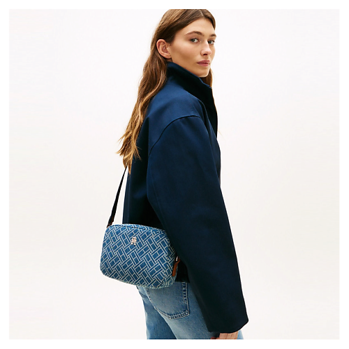 Сумка TOMMY HILFIGER Сумка через плечо TH Monogram Camera Bag