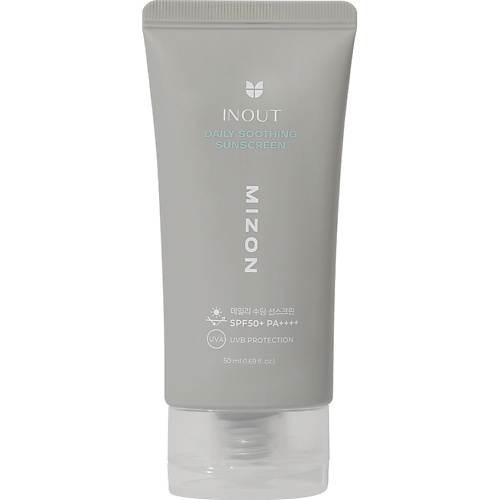 

MIZON Крем солнцезащитный ежедневный успокаивающий Daily Soothing Sunscreen SPF 50+ 50, Крем солнцезащитный ежедневный успокаивающий Daily Soothing Sunscreen SPF 50+