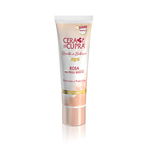 Крем для лица CERA DI CUPRA Крем для лица Роза оригинальный рецепт питательный Rosa
