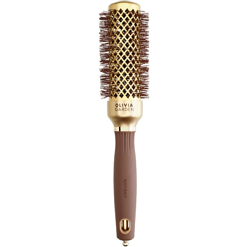 Брашинг OLIVIA GARDEN Термобрашинг 35 мм с керамическим покрытием Expert Blowout Shine