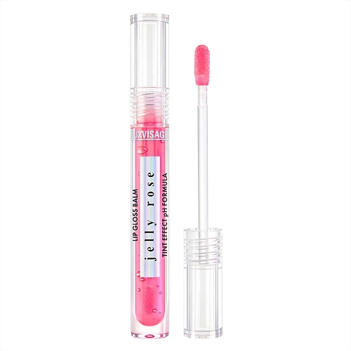 Блеск для губ LUXVISAGE Блеск-бальзам для губ JELLY ROSE TINT EFFECT pH FORMULA