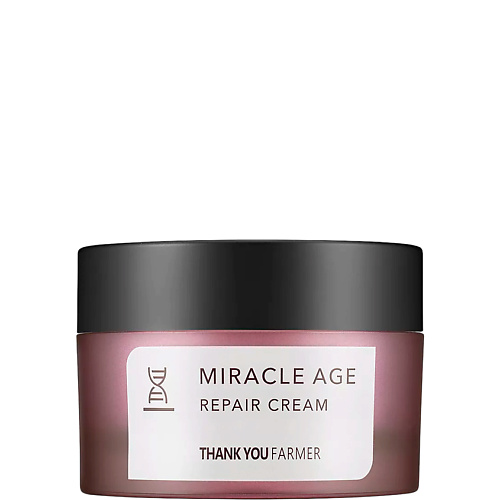 Крем для лица THANK YOU FARMER Крем для лица антивозрастной восстанавливающий Miracle Age Repair Cream