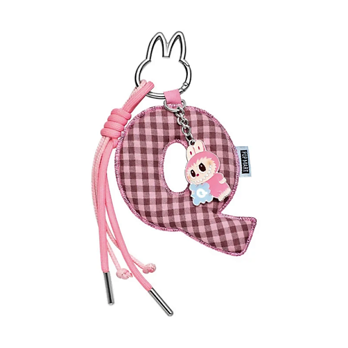 POP MART Подвеска в виде буквы "Q" The Monsters LABUBU Pin For Love,1 шт.