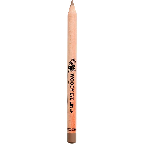 Карандаш для глаз GOSH Карандаш для глаз Woody Eye Liner