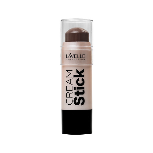 Корректор для лица LAVELLE COLLECTION Кремовый стик для макияжа лица Contour кофейный