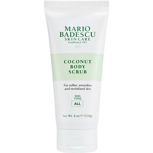 Скраб для тела MARIO BADESCU Скраб для тела с кокосом Coconut Body Scrub