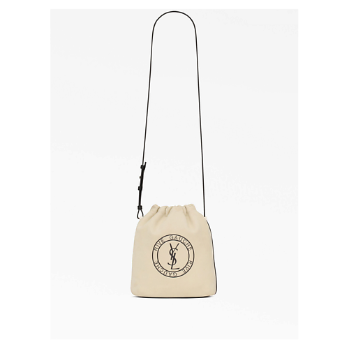 Сумка YVES SAINT LAURENT Сумка-мешок Saint Laurent Rive Gauche Drawstring Pouch