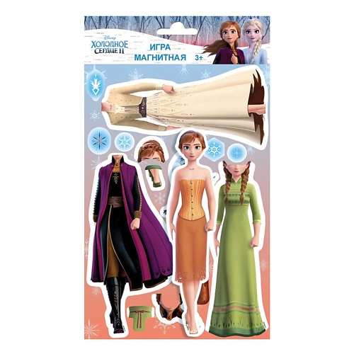 Игровой набор ND PLAY Магнитная игра Холодное сердце 2