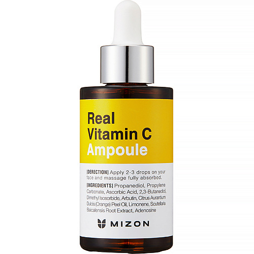 Сыворотка для лица MIZON Сыворотка для лица с витамином С Real Ampoule