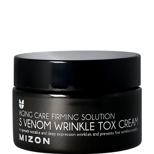 Крем для лица MIZON Крем для лица антивозрастной со змеиным ядом S Venom Wrinkle Tox Cream