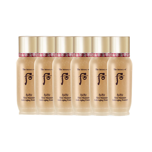THE HISTORY OF WHOO Увлажняющая эссенция First Moisture Anti-Aging Essence 90