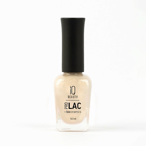 IQ BEAUTY Лак для ногтей укрепляющий с биокерамикой PROLAC+bioceramics