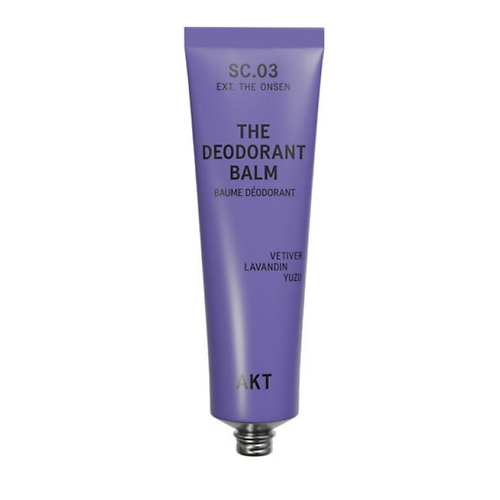 Дезодорант-крем AKT LONDON Дезодорант-бальзам AKT The Deodorant Balm SC.03 The Onsen