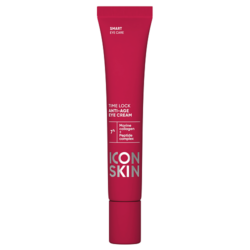 Крем для глаз ICON SKIN Крем для кожи вокруг глаз с коллагеном и пептидами TIME LOCK Anti-age Eye Cream