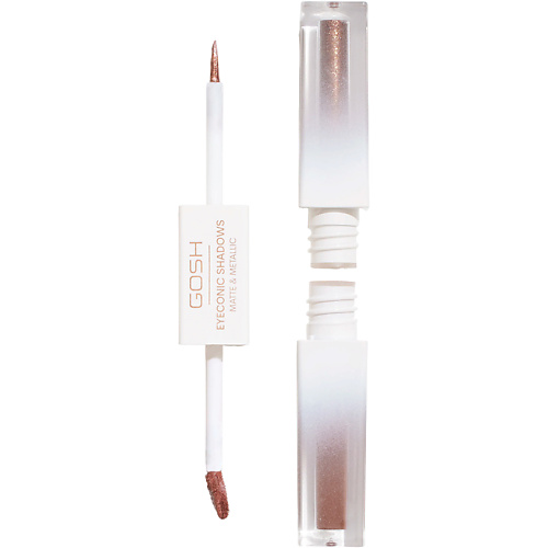 Тени для век GOSH Тени для век кремовые двойные Eyeconic Shadows
