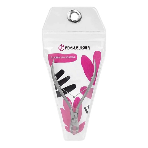 Кусачки FRAU FINGER Кусачки маникюрные для кутикулы Classic FN-205/6DP, 6 мм