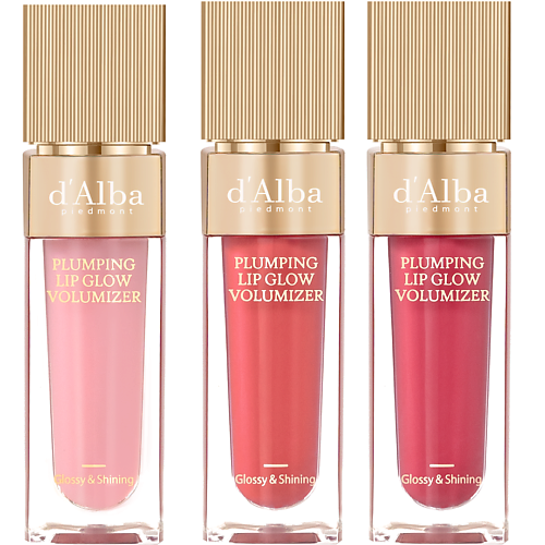 Набор средств для губ D`ALBA Набор Plumping Lip Glow Mood Volumizer