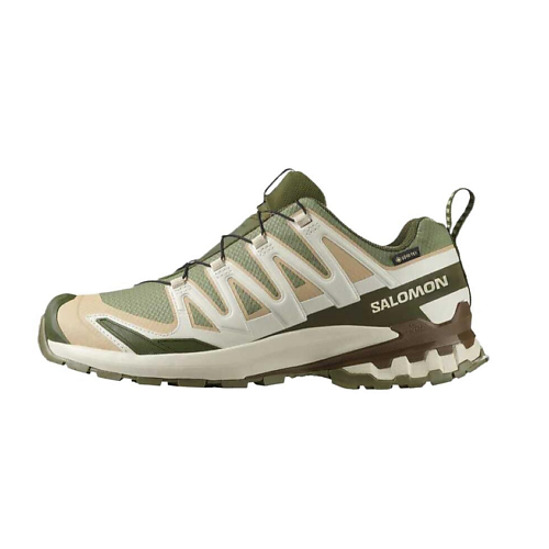 Кроссовки SALOMON Беговые кроссовки мужские XA Pro 3D V9 Top Grain Cow Leather Low
