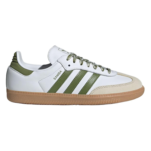 Кроссовки ADIDAS ORIGINAL Кроссовки женские Adidas Samba Og 'White Tech Olive Gum'