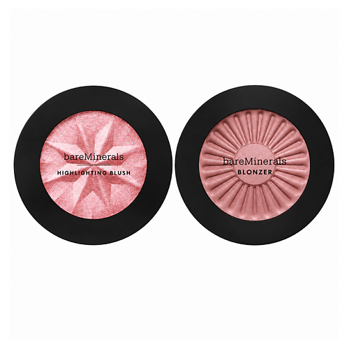 Набор средств для макияжа BAREMINERALS Набор для макияжа лица Way To Glow Gen Nude Cheek Duo