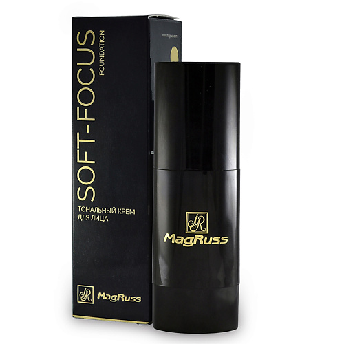 Тональное средство MAGRUSS Инновационный тональный крем SOFT-FOCUS Foundation
