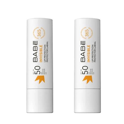 

BABE Набор косметический Невидимая солнцезащитная помада SPF50, Набор косметический Невидимая солнцезащитная помада SPF50