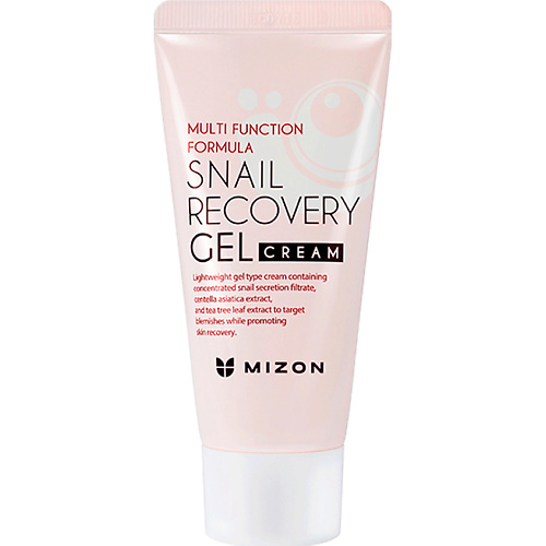 Гель для лица MIZON Крем-гель с улиточным секретом Snail Recovery Gel Cream
