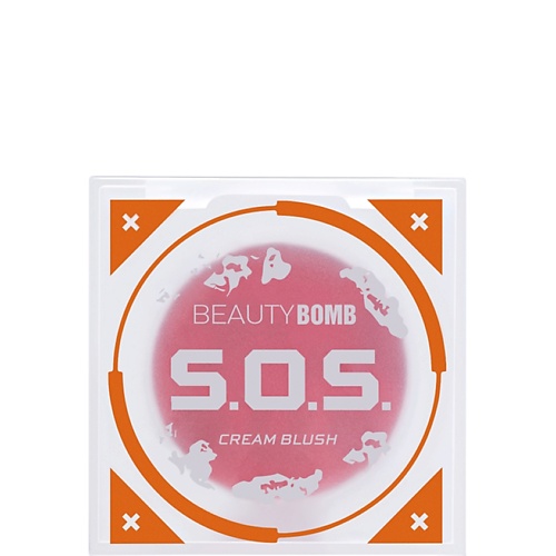 Румяна BEAUTY BOMB Кремовые румяна Cream blush S.O.S.