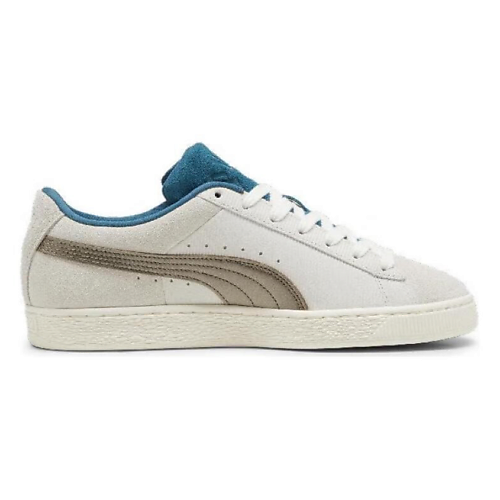 

PUMA Кроссовки мужские Play Loud Suede 'Warm White Cold Green', Кроссовки мужские Play Loud Suede 'Warm White Cold Green'