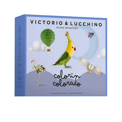 Набор парфюмерии VICTORIO & LUCCHINO Детский парфюмерный набор COLORIN COLORADO