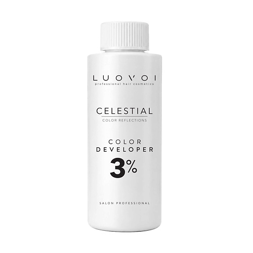 Осветлитель для волос LUOVOI Окислитель 3% CELESTIAL