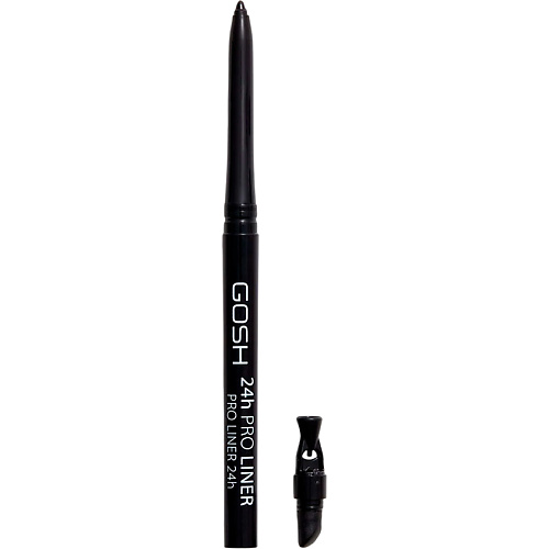 Карандаш для глаз GOSH Карандаш для глаз стойкий автоматический 24H Pro Liner