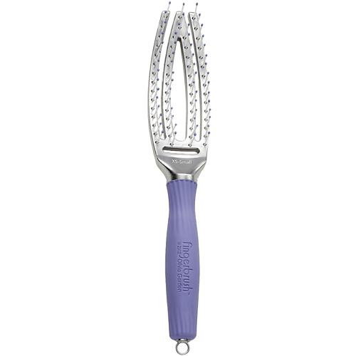 Щетка для волос OLIVIA GARDEN Щетка Fingerbrush продувная изогнутая