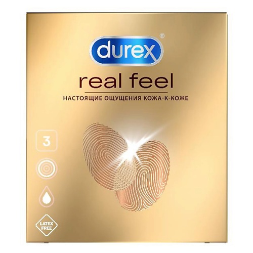 Презервативы Durex Real Feel