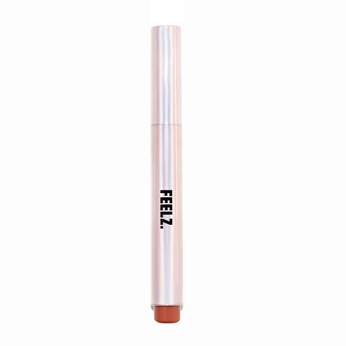 Блеск для губ FEELZ. Тающий блеск для губ Melting Lip Gloss 02 nude latte