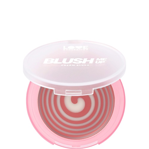 Румяна LOVE GENERATION Кремовые румяна для лица Blush Me Up