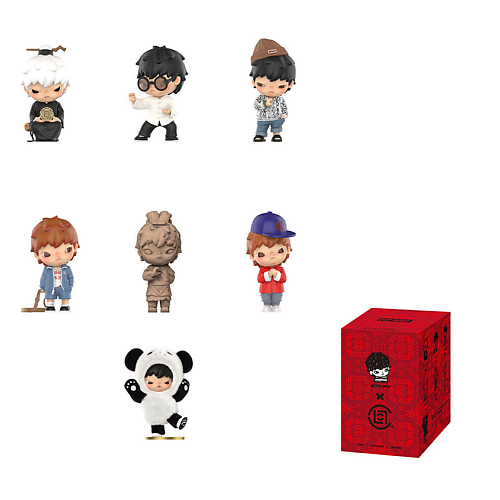 Развивающая игрушка POP MART Фигурка Hirono X Clot Series Sealed Case
